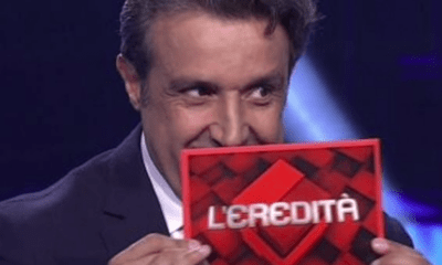 Flavio Insinna a l'Eredità 2023