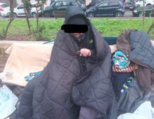Florian senzatetto morto sulla panchina a Testaccio