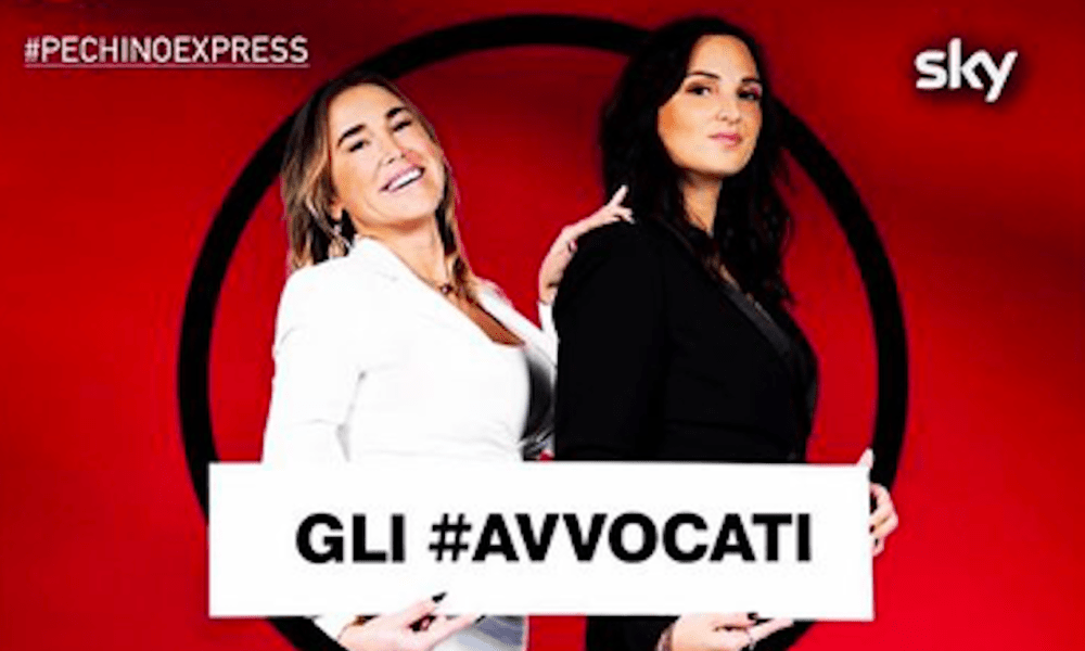 Gli avvocati pechino express 2023