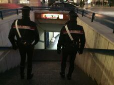 Carabinieri controlli Roma