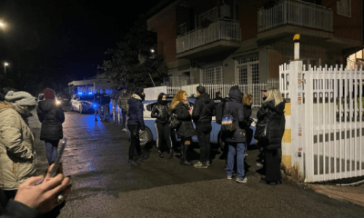 Pecora brutalmente uccisa a Monte Mario, il presidio