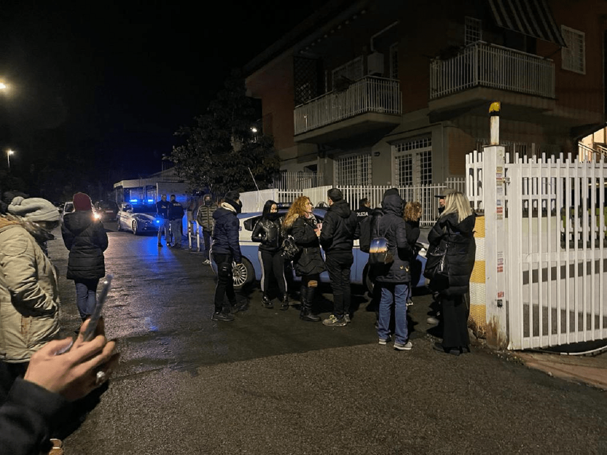 Pecora brutalmente uccisa a Monte Mario, il presidio