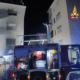 Incendio Formia