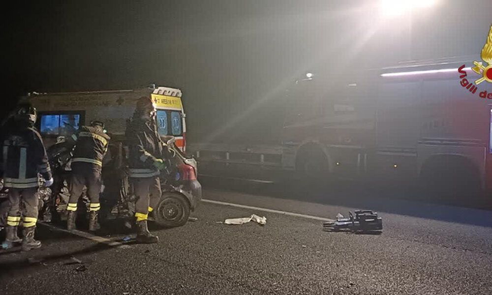 Maxi incidente 