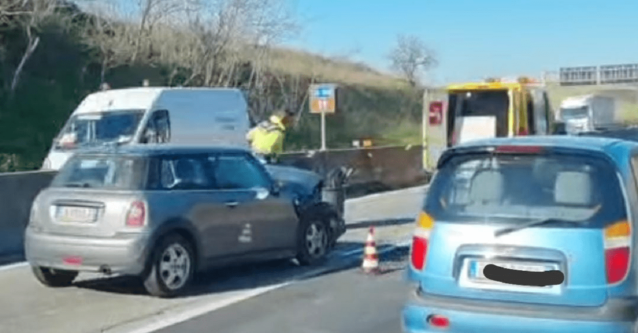 Incidente sulla Pontina