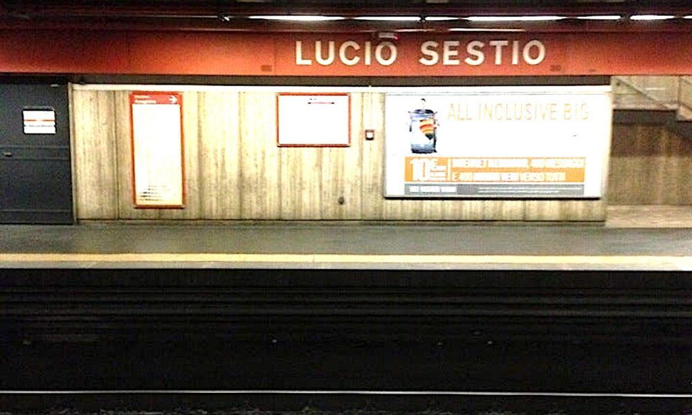 Metro A Lucio Sestio
