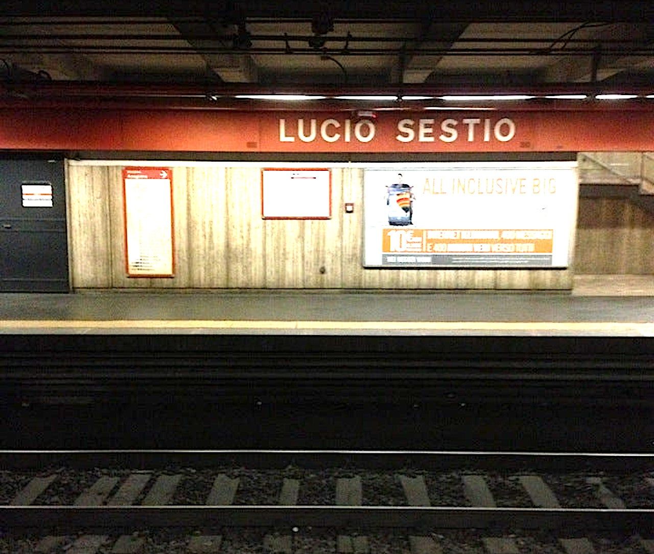 Metro A Lucio Sestio