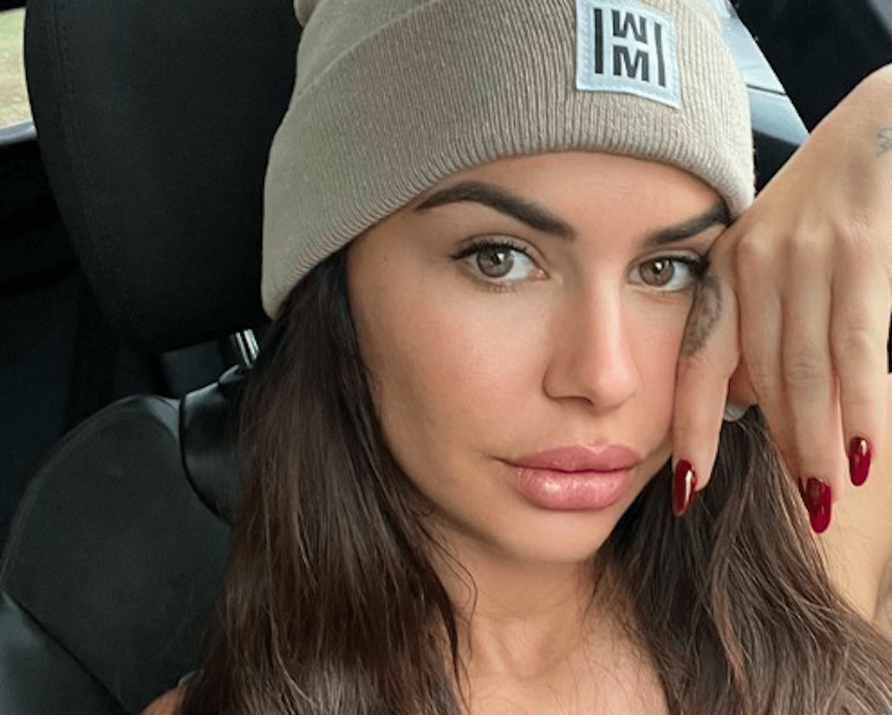 GF VIP, Nicole Murgia risponde via social agli insulti di Antonella Fiordelisi rispetto a quanto accaduto nel van con Donnamaria.