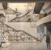 In arrivo una nuova biblioteca per l'Università La Sapienza di Roma. Presentato ieri il progetto dell'edificio che la ospiterà.