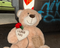 Orso Peluche San Valentino