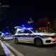 vigili inseguono ladro in centro