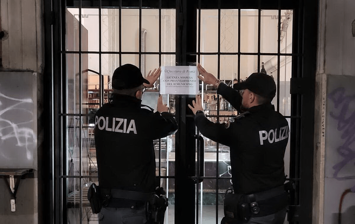 Polizia san lorenzo