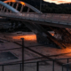 Ponte della Musica, rave party abusivo