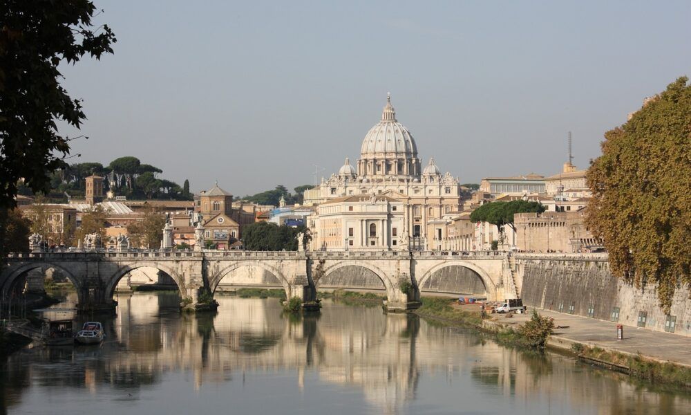 Tevere in ginocchio per la siccità