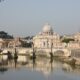Tevere in ginocchio per la siccità