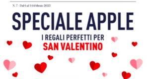 Speciale Apple San Valentino