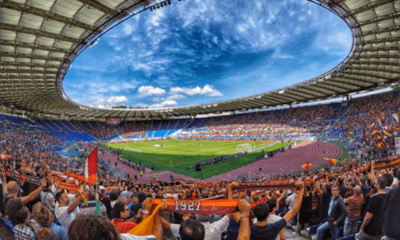 Stadio Olimpico dove si giocherà Roma-Juventus