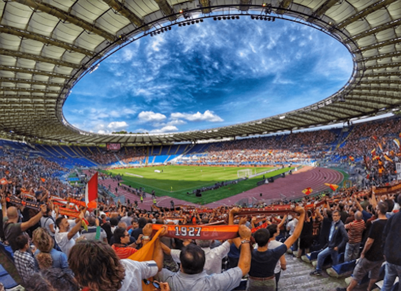 Stadio Olimpico dove si giocherà Roma-Juventus