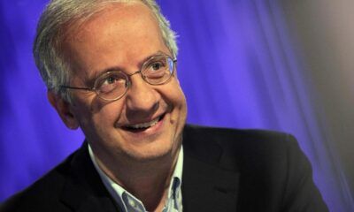 Walter Veltroni sorridente