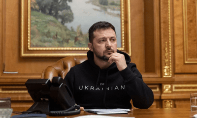Volodymyr Zelensky a Roma