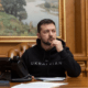 Volodymyr Zelensky a Roma
