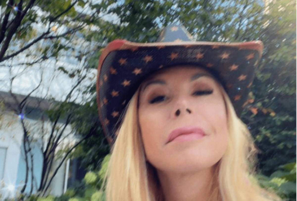 Anna Pettinelli a Verissimo