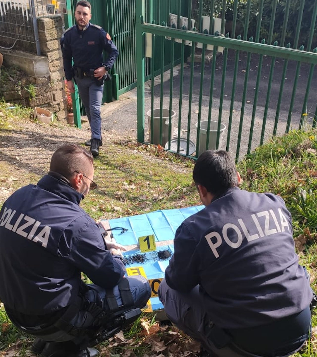 pacco bomba a casa di Marco Doria