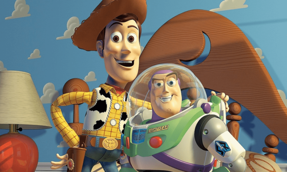 buzz e woody toy story