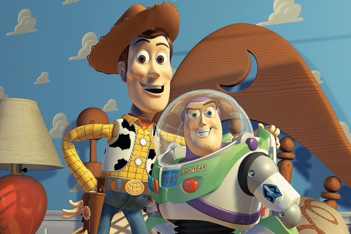 buzz e woody toy story