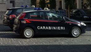 Carabinieri a Civitavecchia
