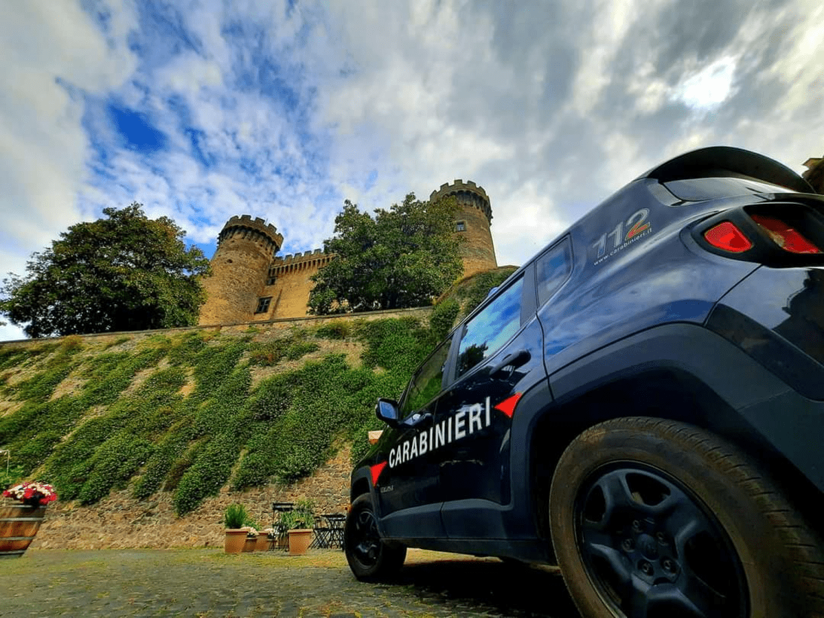 carabinieri bracciano