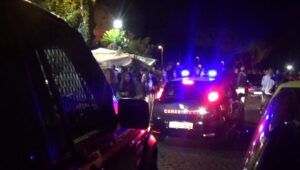 Carabinieri controlli a Trastevere