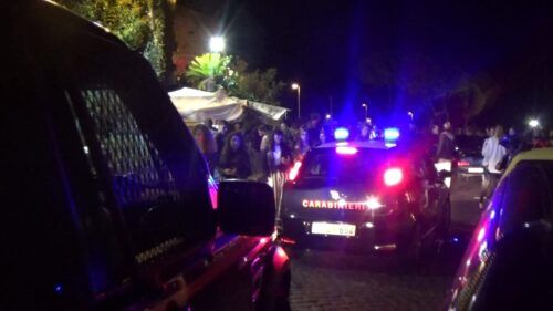 Carabinieri controlli a Trastevere