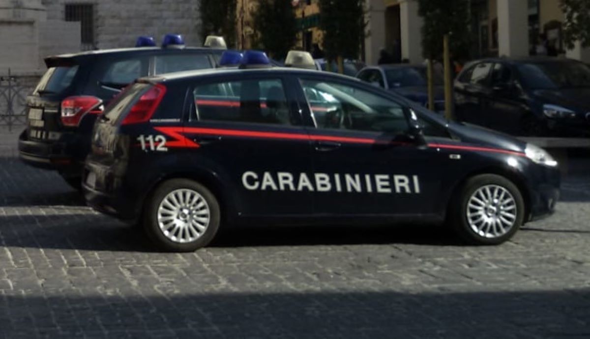 Carabinieri a Civitavecchia