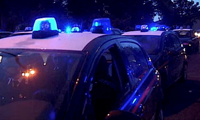 Inseguimento Carabinieri Labico