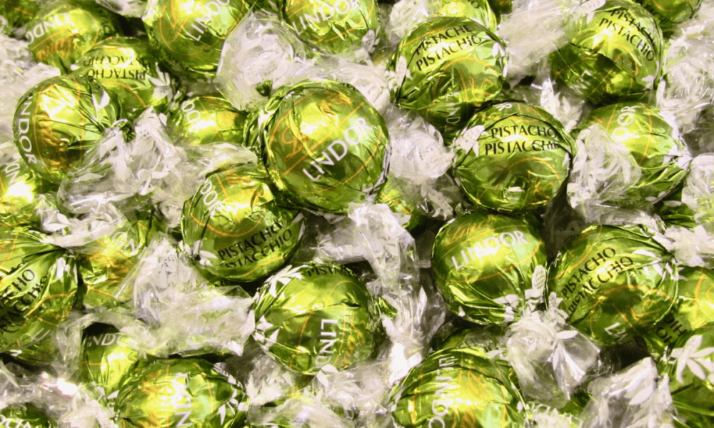 cioccolatini lindt pistacchio