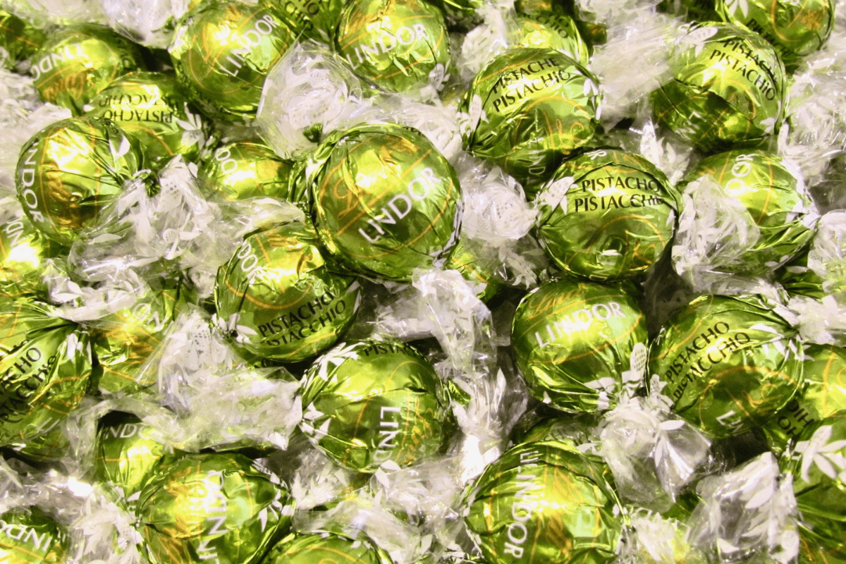 cioccolatini lindt pistacchio