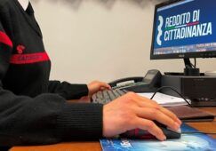 Controlli Carabinieri sul reddito di cittadinanza