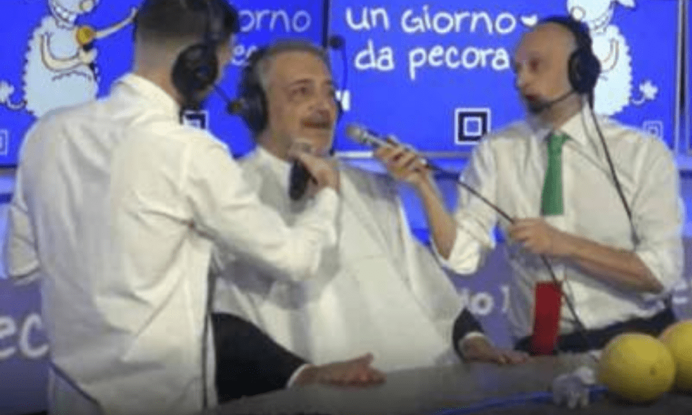 francesco rocca un giorno da pecora