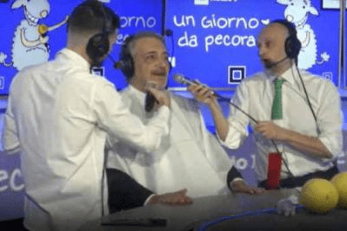 francesco rocca un giorno da pecora