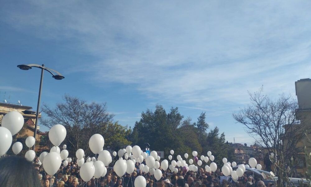 Funerali Fonte Nuova giulia