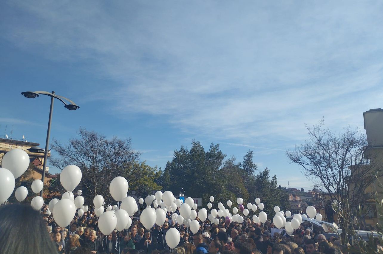 Funerali Fonte Nuova giulia