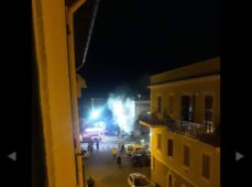 Incendio Santa Marinella