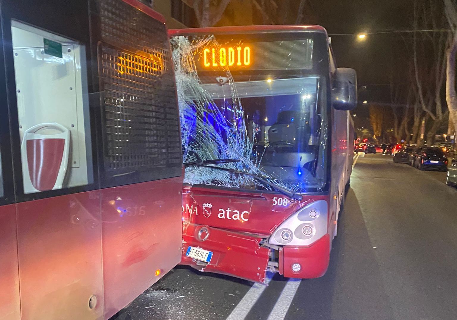 incidente autobus viale Angelico