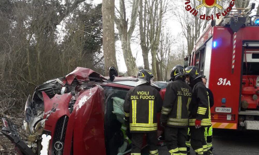 incidente via Tiberina