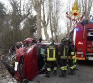 incidente via Tiberina