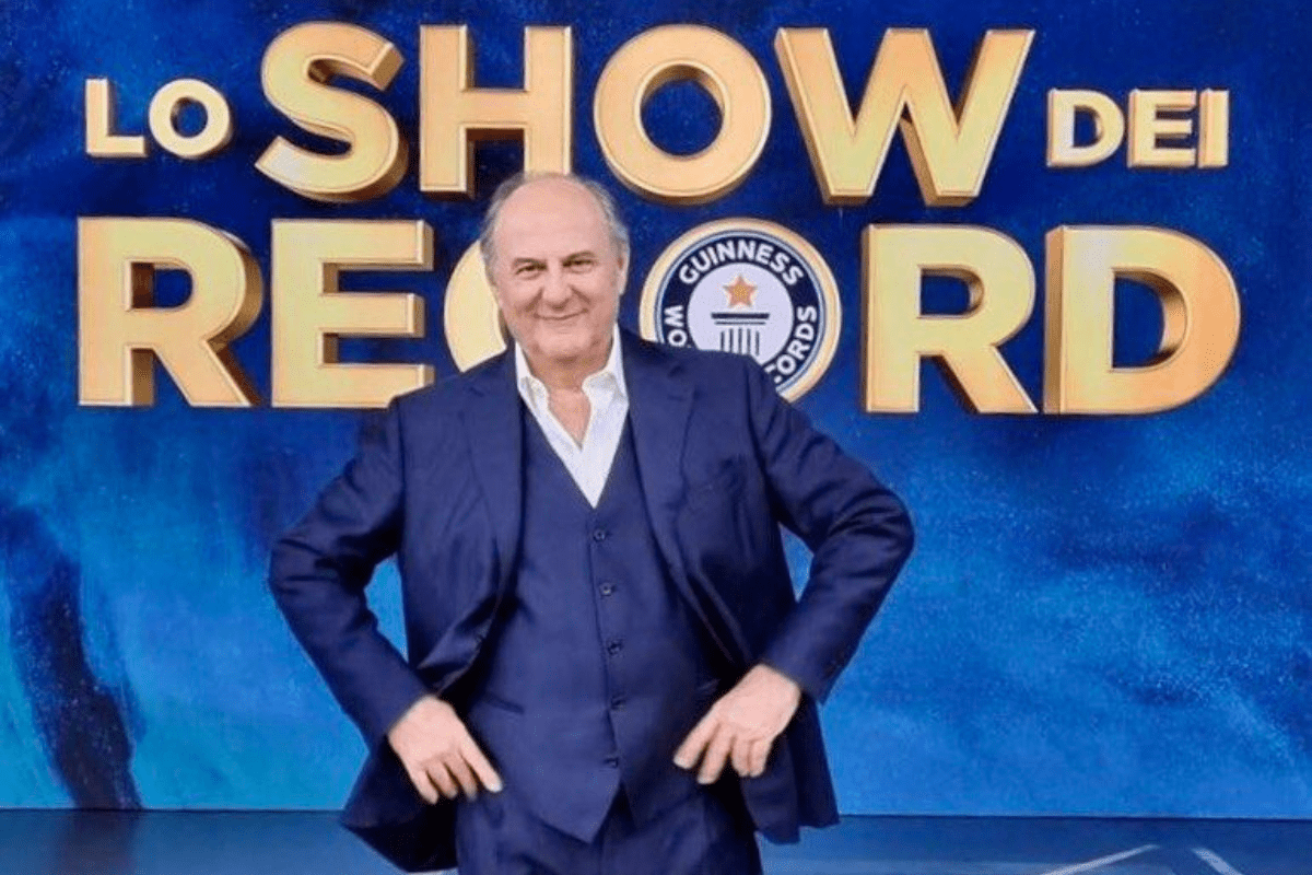 Gerry scotti lo show dei record