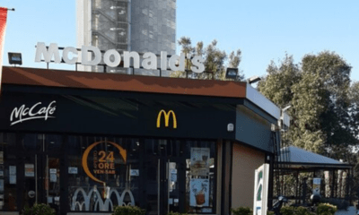 McDonald’s assume a Roma