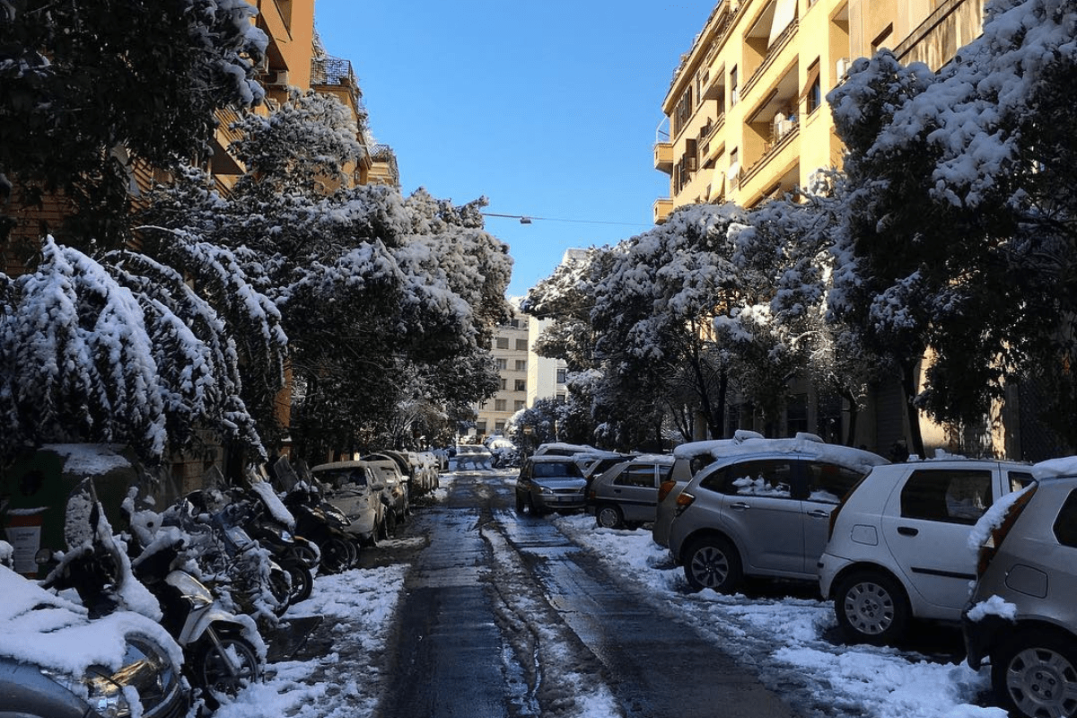 neve roma