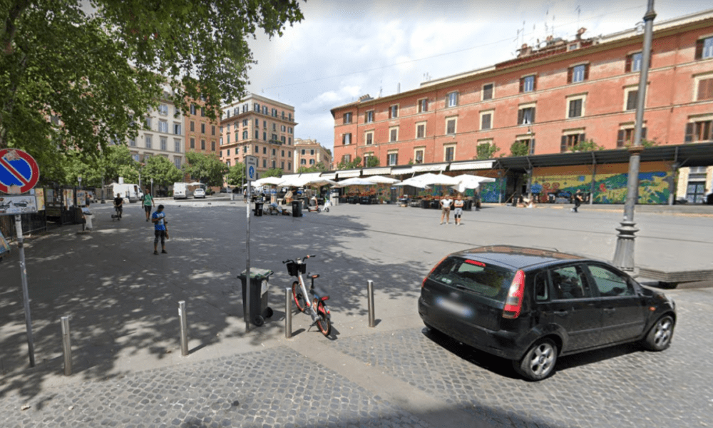 piazza san cosimato trastevere